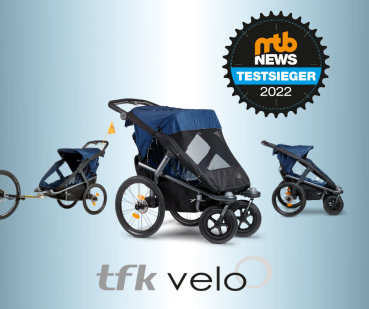 Preview: TFK Fahrradanhänger Testsieger